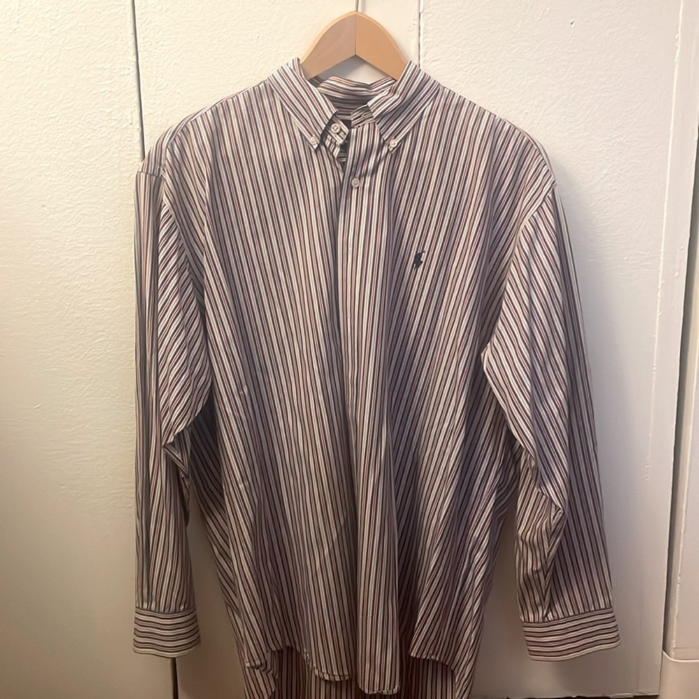 Ralph Lauren Button Down Shirt sz L